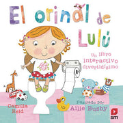 Portada del libro EL ORINAL DE LULÚ - Compralo en ByAnaCeci.com
