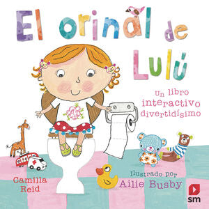 Portada del libro EL ORINAL DE LULÚ - Compralo en ByAnaCeci.com