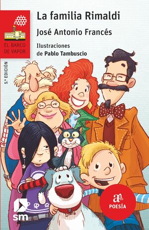 Portada del libro LA FAMILIA RIMALDI - Compralo en ByAnaCeci.com