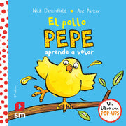 Portada del libro EL POLLO PEPE APRENDE A VOLAR - Compralo en ByAnaCeci.com