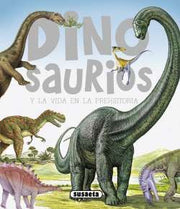 Portada del libro DINOSAURIOS Y LA VIDA EN LA PREHISTORIA - Compralo en ByAnaCeci.com