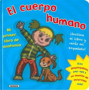 Portada del libro EL CUERPO HUMANO BISUS2033 - Compralo en ByAnaCeci.com