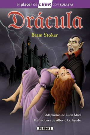 Portada del libro PLACER DE LEER: DRACULA S2008002 - Compralo en ByAnaCeci.com