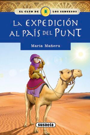 Portada del libro CLUB DE LOS SABUESOS: LA EXPEDICIÓN AL PAÍS DEL PUNT - Compralo en ByAnaCeci.com