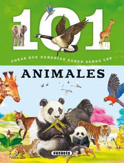 Portada del libro 101 LOS ANIMALES - Compralo en ByAnaCeci.com