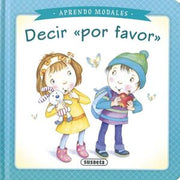 Portada del libro APRENDO MODALES: DECIR «POR FAVOR» - Compralo en ByAnaCeci.com
