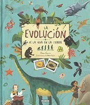 Portada del libro LA EVOLUCION DE LA VIDA EN LA TIERRA  S2120999 - Compralo en ByAnaCeci.com