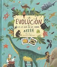 Portada del libro LA EVOLUCION DE LA VIDA EN LA TIERRA  S2120999 - Compralo en ByAnaCeci.com