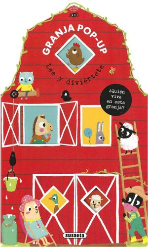 Portada del libro GRANJA POP-UP - Compralo en ByAnaCeci.com