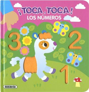 Portada del libro ¡TOCA, TOCA! LOS NUMEROS - Compralo en ByAnaCeci.com