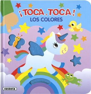 Portada del libro ¡TOCA, TOCA! LOS COLORES - Compralo en ByAnaCeci.com