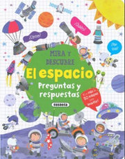 Portada del libro MIRA Y DESCUBRE EL ESPACIO - Compralo en ByAnaCeci.com