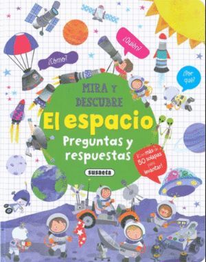 Portada del libro MIRA Y DESCUBRE EL ESPACIO - Compralo en ByAnaCeci.com