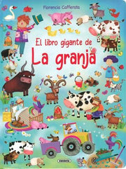 Portada del libro EL LIBRO GIGANTE DE LA GRANJA - Compralo en ByAnaCeci.com