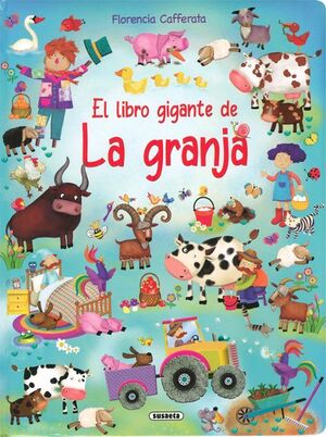 Portada del libro EL LIBRO GIGANTE DE LA GRANJA - Compralo en ByAnaCeci.com