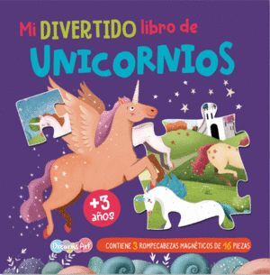 Portada del libro MI DIVERTIDO LIBRO DE UNICORNIOS BFSUS9798 - Compralo en ByAnaCeci.com