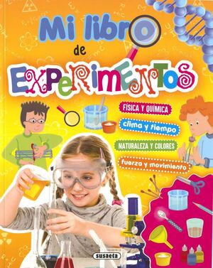 Portada del libro MI LIBRO DE EXPERIMENTOS S2169999 - Compralo en ByAnaCeci.com