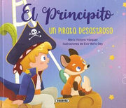 Portada del libro EL PRINCIPITO: UN PIRATA DESASTROSO - Compralo en ByAnaCeci.com