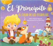 Portada del libro EL PRINCIPITO: EL COLOR DE LAS ESTRELLAS - Compralo en ByAnaCeci.com
