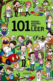 Portada del libro 101 BUENAS RAZONES PARA LEER - Compralo en ByAnaCeci.com