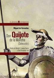 Portada del libro DON QUIJOTE DE LA MANCHA (SELECCIÓN) - Compralo en ByAnaCeci.com