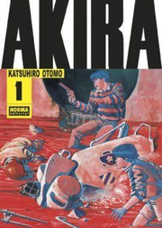 Portada del libro AKIRA EDICION ORIGINAL B/N 1 - Compralo en ByAnaCeci.com