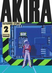 Portada del libro AKIRA EDICIÓN ORIGINAL B/N 2 - Compralo en ByAnaCeci.com