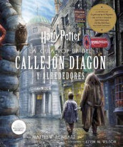 Portada del libro HARRY POTTER: LA GUIA POP-UP DEL CALLEJON DIAGON Y ALREDEDORES - Compralo en ByAnaCeci.com