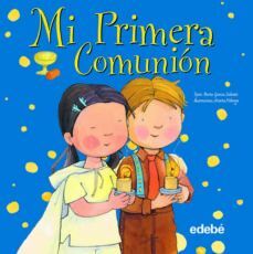 Portada del libro MI PRIMERA COMUNIÓN - Compralo en ByAnaCeci.com