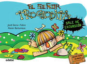 Portada del libro * EL SEÑOR TROGLODITA 4: SALE DE EXCURSIÓN - Compralo en ByAnaCeci.com