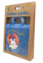 Portada del libro LIBRO DE BEBES: CUANDO SUEÑO... - Compralo en ByAnaCeci.com