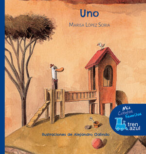 Portada del libro TREN AZUL: UNO - Compralo en ByAnaCeci.com