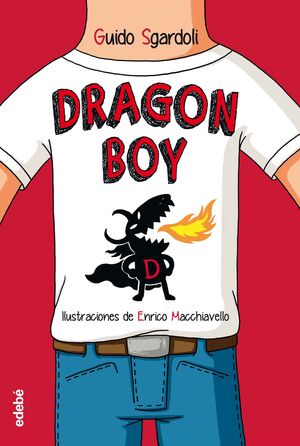 Portada del libro DRAGON BOY - Compralo en ByAnaCeci.com