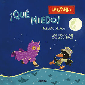 Portada del libro *LA GRANJA: ¡QUÉ MIEDO! - Compralo en ByAnaCeci.com