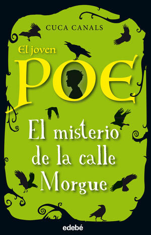 Portada del libro EL JOVEN POE 1: EL MISTERIO DE LA CALLE MORGUE - Compralo en ByAnaCeci.com