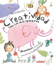 Portada del libro *CREATIVIDAD PARA LOS MÁS PEQUEÑOS - Compralo en ByAnaCeci.com