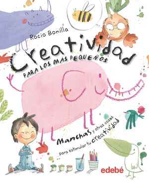 Portada del libro *CREATIVIDAD PARA LOS MÁS PEQUEÑOS - Compralo en ByAnaCeci.com