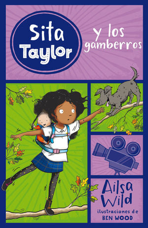 Portada del libro SITA TAYLOR 4: Y LOS GAMBERROS - Compralo en ByAnaCeci.com
