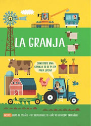 Portada del libro LA GRANJA - Compralo en ByAnaCeci.com