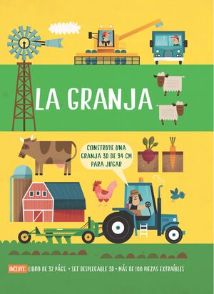 Portada del libro LA GRANJA - Compralo en ByAnaCeci.com