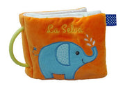 Portada del libro LA SELVA (LIBRO DEL BEBÉ CON ASA) - Compralo en ByAnaCeci.com