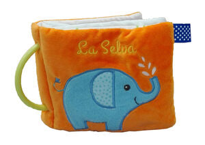 Portada del libro LA SELVA (LIBRO DEL BEBÉ CON ASA) - Compralo en ByAnaCeci.com