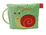 Portada del libro EL JARDÍN (LIBRO DEL BEBÉ CON ASA) - Compralo en ByAnaCeci.com