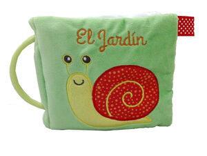 Portada del libro EL JARDÍN (LIBRO DEL BEBÉ CON ASA) - Compralo en ByAnaCeci.com