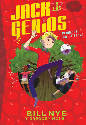 Portada del libro JACK Y LOS GENIOS 3 : PERDIDOS EN LA SELVA - Compralo en ByAnaCeci.com