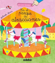 Portada del libro CON EL DEDITO : EN EL PARQUE DE ATRACCIONES (MAYUSCULAS) - Compralo en ByAnaCeci.com