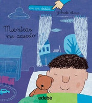 Portada del libro CON EL DEDITO : MIENTRAS ME ACUESTO (MAYUSCULAS) - Compralo en ByAnaCeci.com