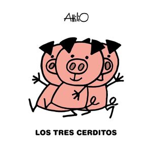 Portada del libro LOS TRES CERDITOS (LIBRO CARTON) - Compralo en ByAnaCeci.com