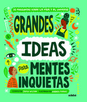 Portada del libro GRANDES IDEAS PARA MENTES INQUIETAS - Compralo en ByAnaCeci.com