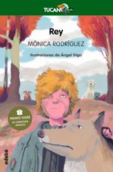 Portada del libro TUCAN VERDE: REY - Compralo en ByAnaCeci.com